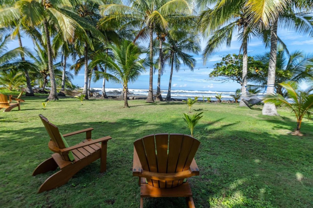 Salvatierra Beachfront Hotel Puerto Coyote Ngoại thất bức ảnh