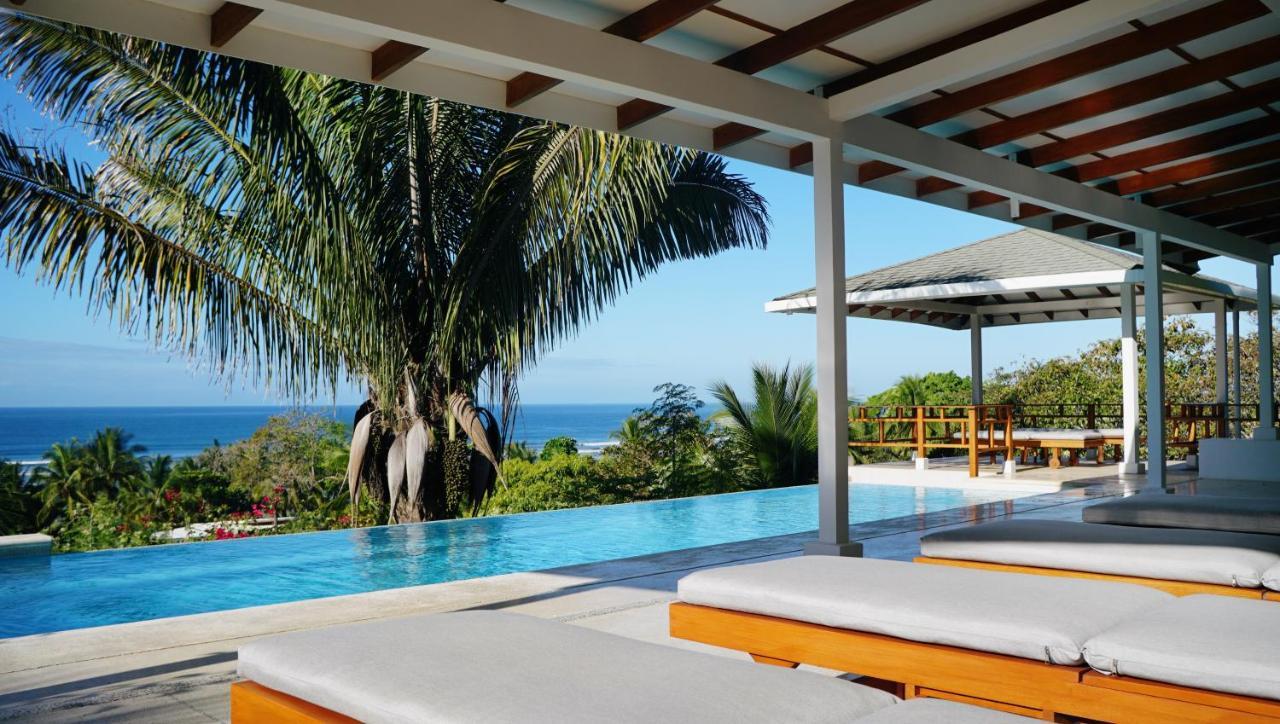 Salvatierra Beachfront Hotel Puerto Coyote Ngoại thất bức ảnh